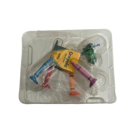 Hallmark Keepsake Ornament - Happy Hues - Crayola‎ Crayons, Dated 2005, New - Picture 9 of 10